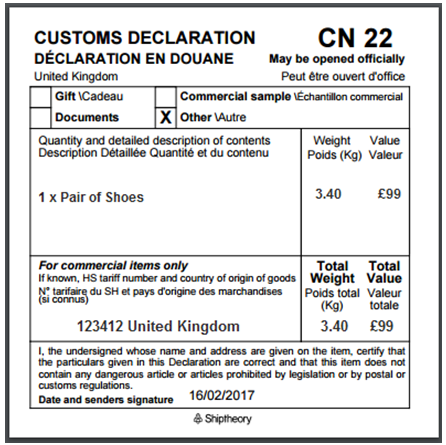 Chinese Customs Declaration Editorial Image - Image of china, asian:  211259440